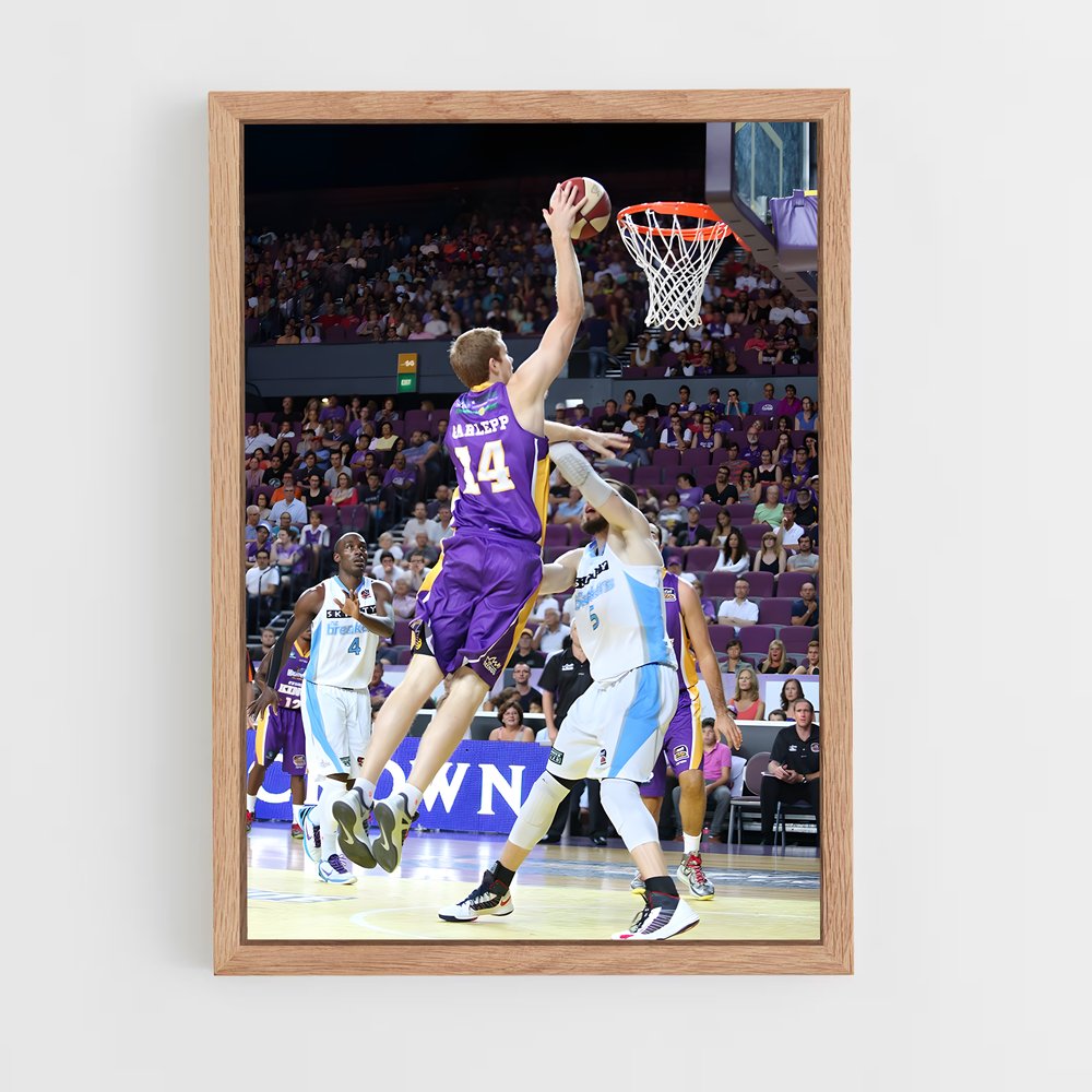 Poster New zealand breakers – affiche Basketball (vue 4)